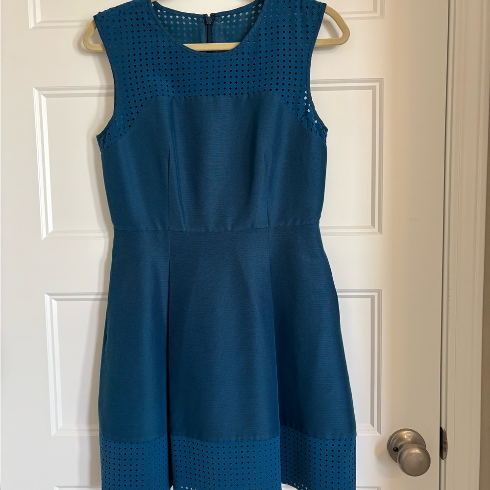 J. Crew Blue Mini Dress